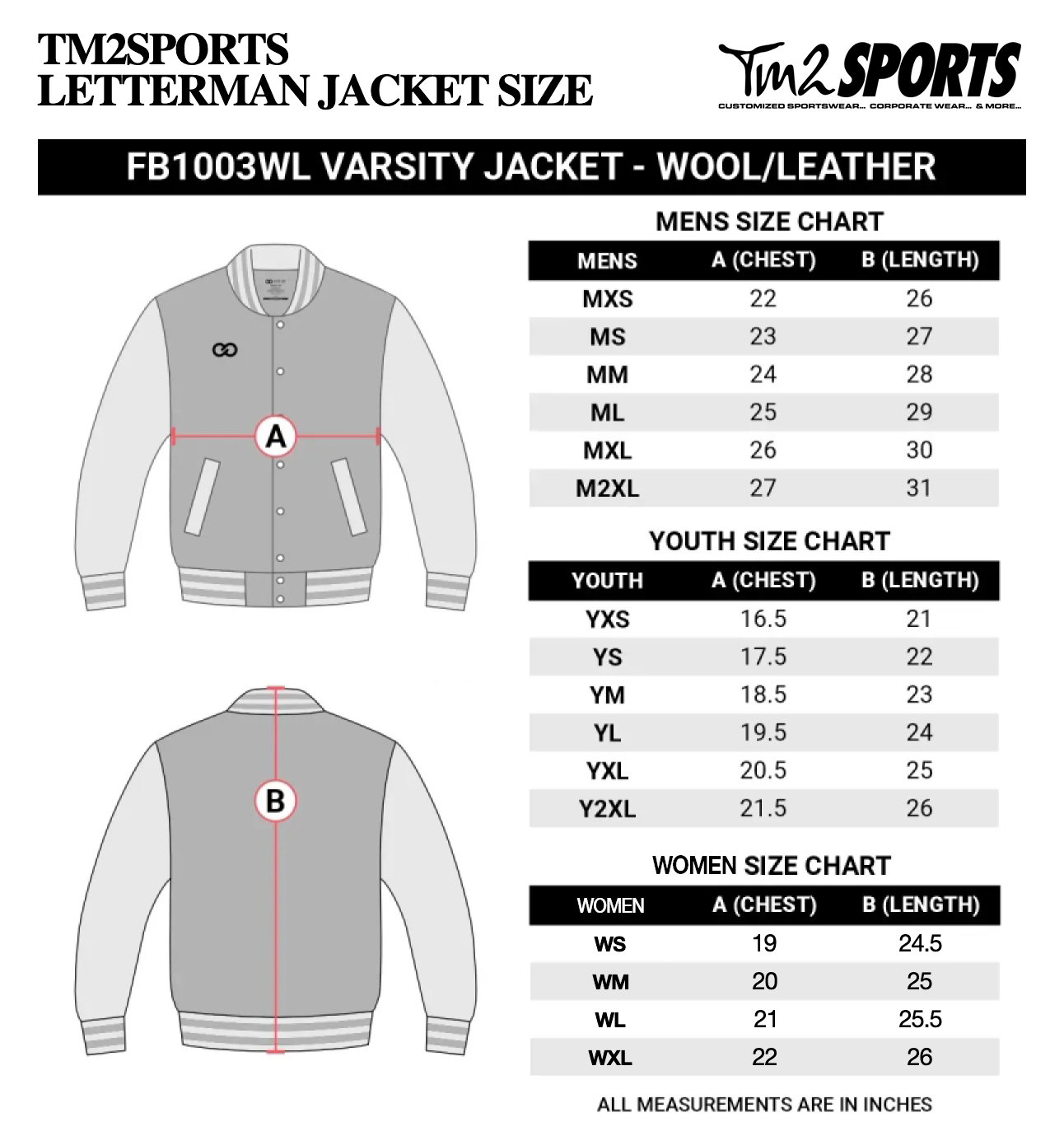 LCBI26 - Varsity Jacket