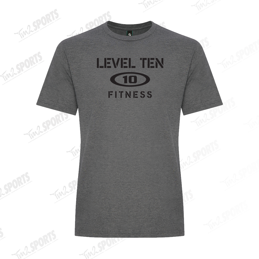 L10 - Koi Short Sleeve Triblend Tee - Grey Frost