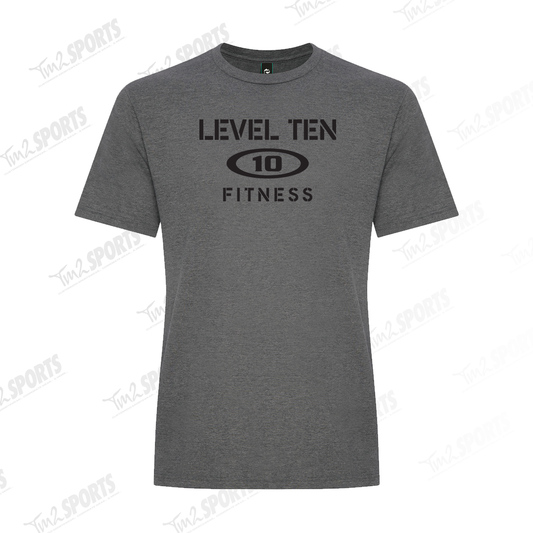 L10 - Koi Short Sleeve Triblend Tee - Grey Frost