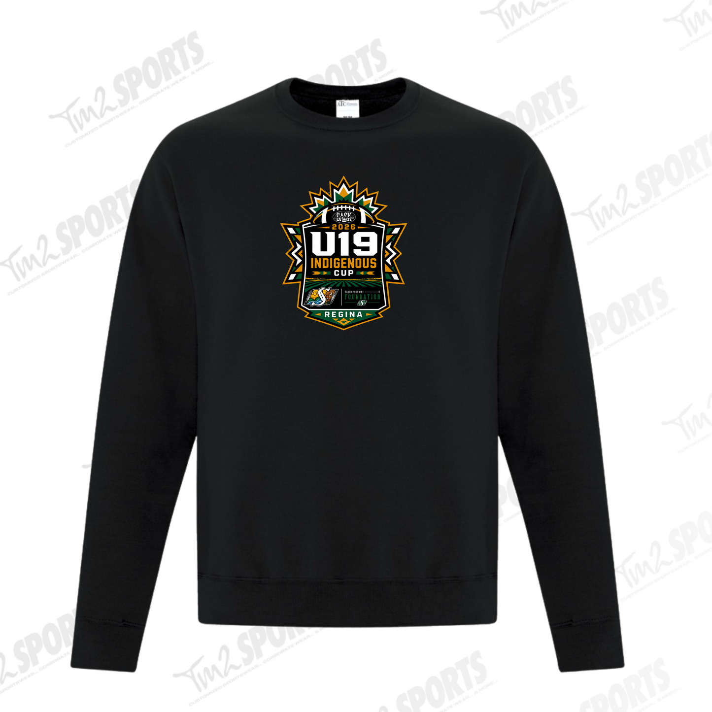 IND26 - Everyday Fleece Crewneck Sweatshirt - Black