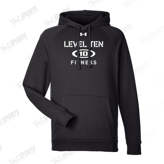 L10 - Under Armour Rival Fleece Hoodie - Black