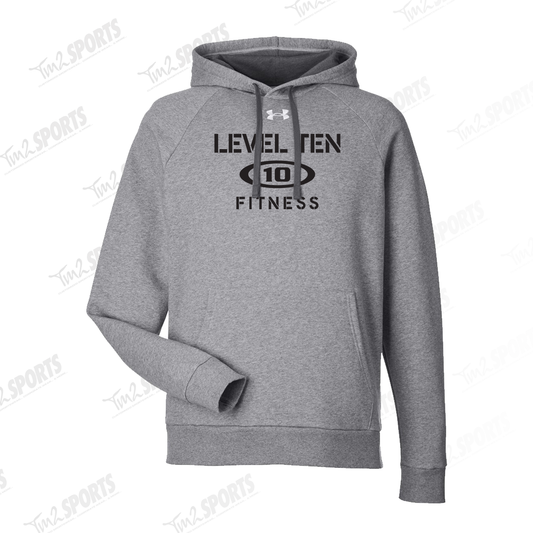 L10 - Under Armour Rival Fleece Hoodie - Grey