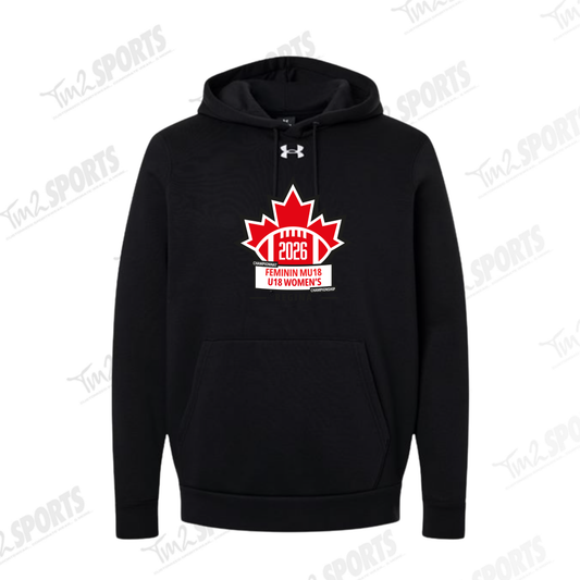 WOM26 - Under Armour Hoodie - Black