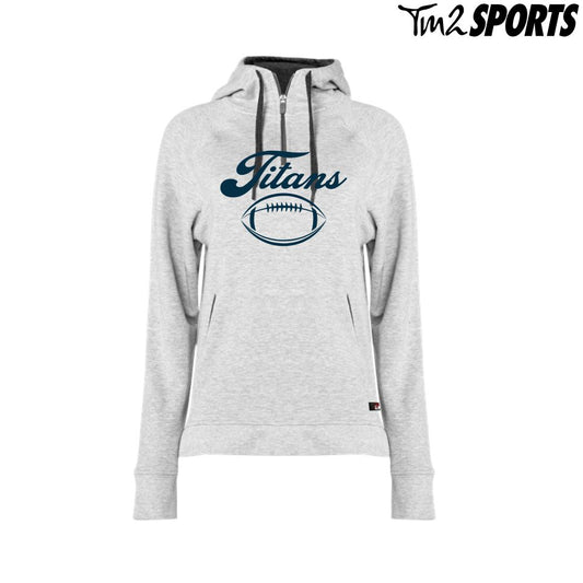 TITAN25 - Women's Performance Fit Flex Hood - Oxford