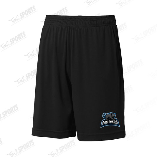 STSP25- Pro-team Pocketed Shorts - Black