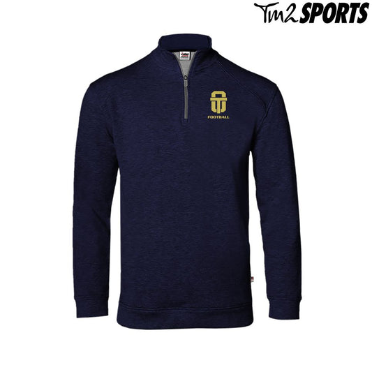 TITAN25 - Performance Fit Flex 1/4 Zip - Navy