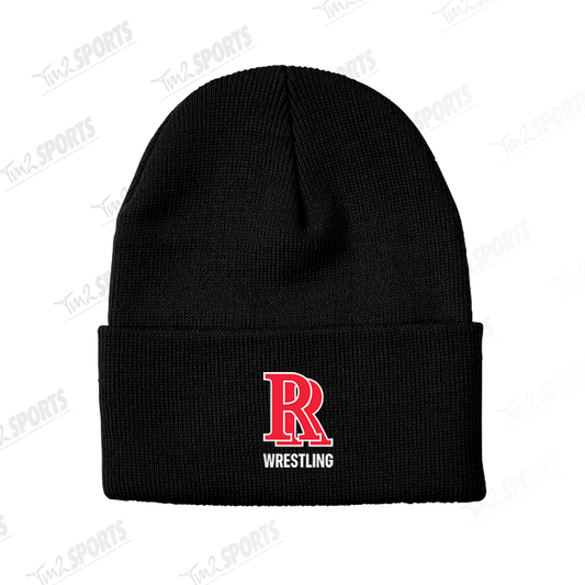 RFWR25 - Knit Cuff Beanie - Black