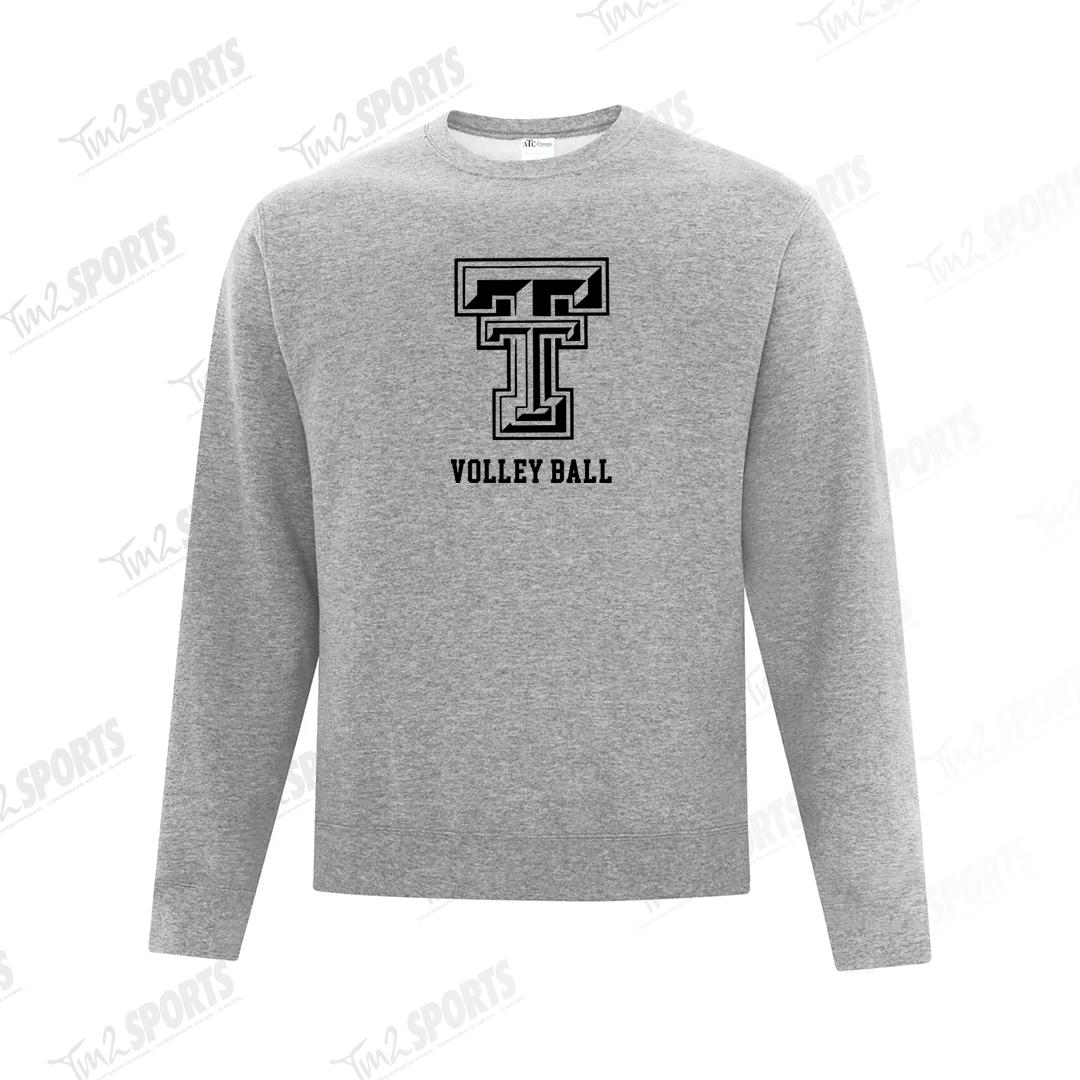 TCVB25 - Everyday Crew - Grey