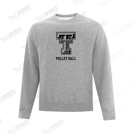 TCVB25 - Everyday Crew - Grey