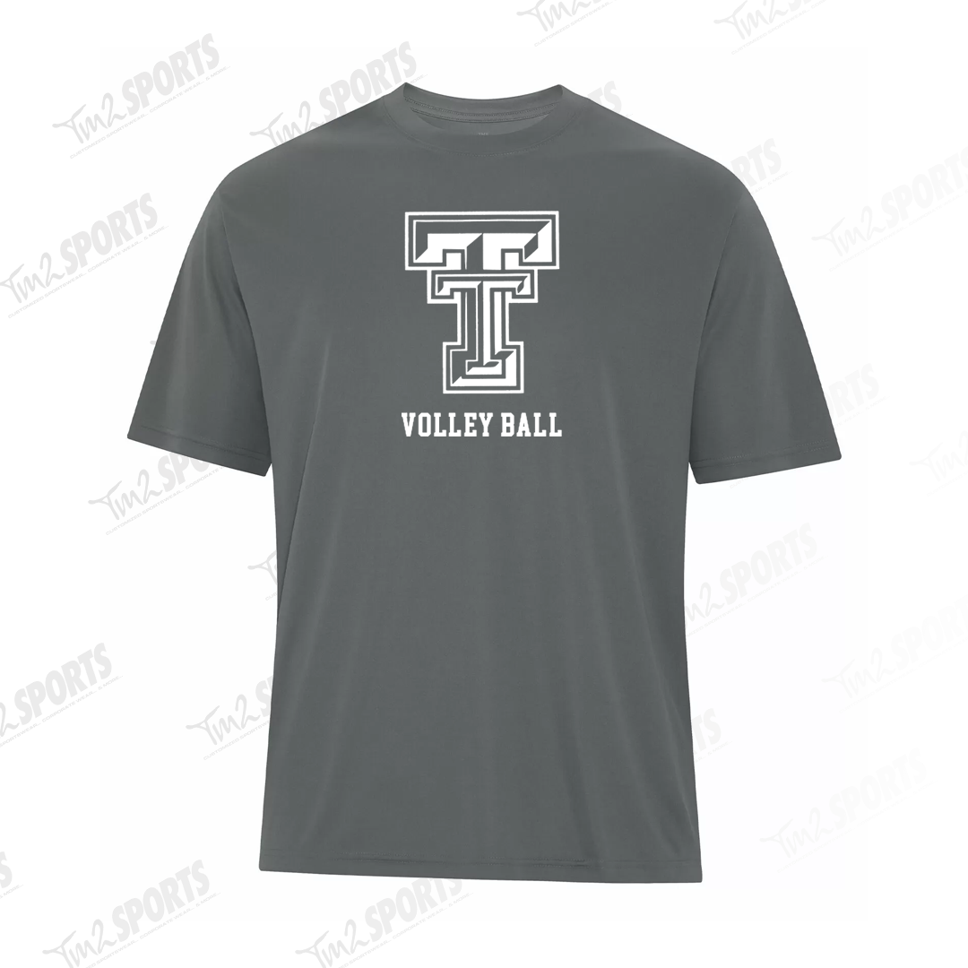 TCVB25 - Essential Performance Tee - Coal Grey