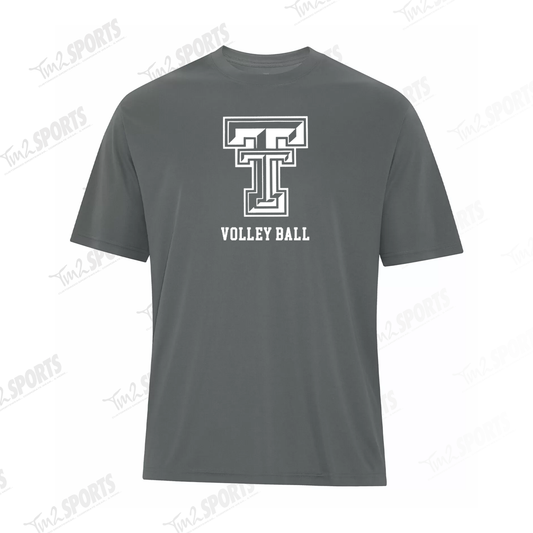 TCVB25 - Essential Performance Tee - Coal Grey