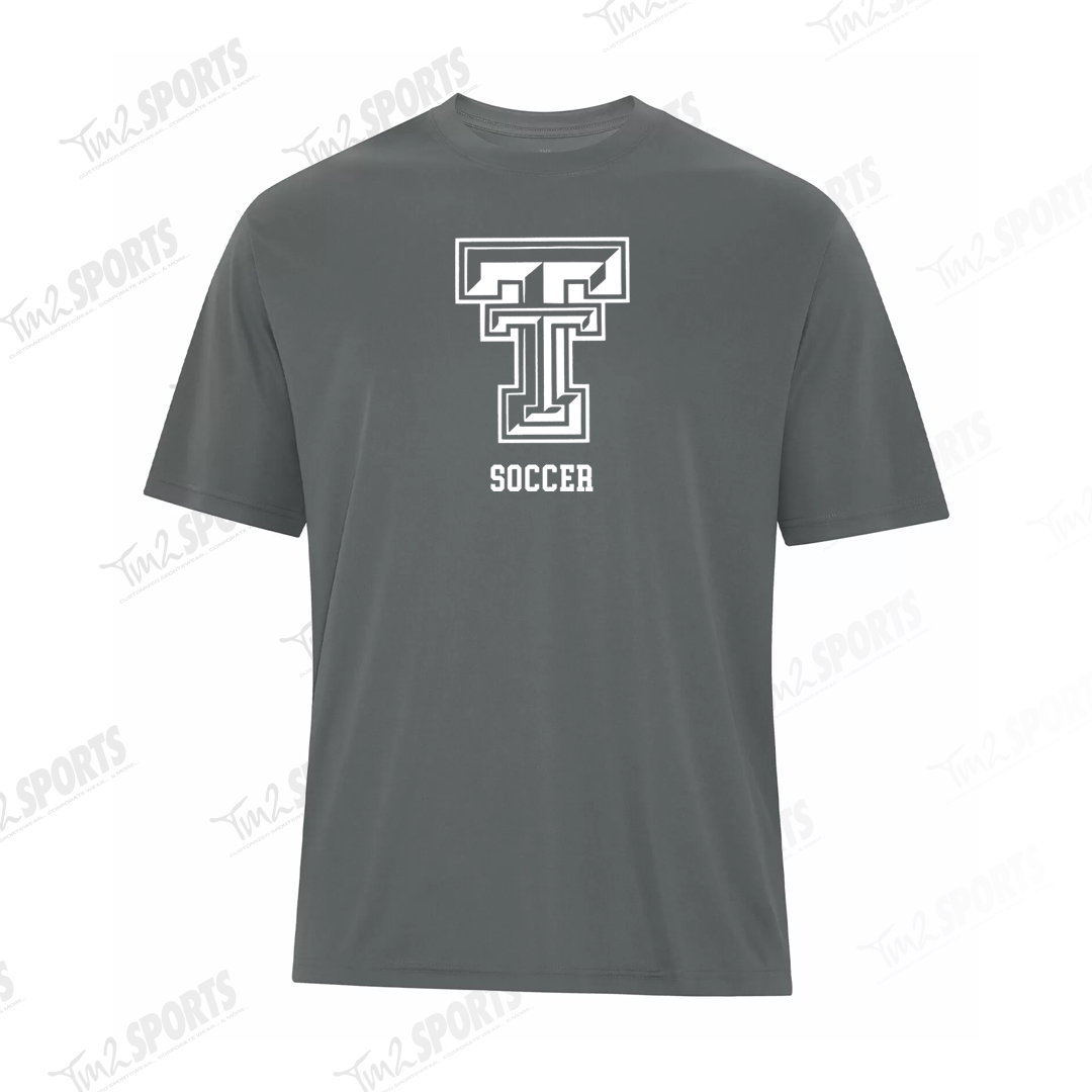 TCSC25 - Essential Performance Tee - Coal Grey