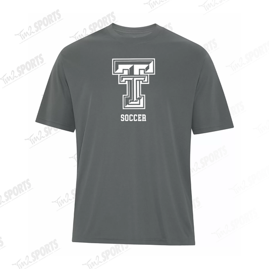 TCSC25 - Essential Performance Tee - Coal Grey