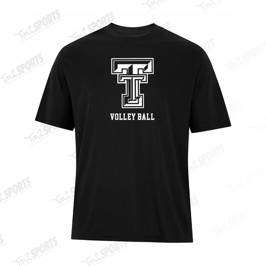 TCVB25 - Essential Performance Tee - Black