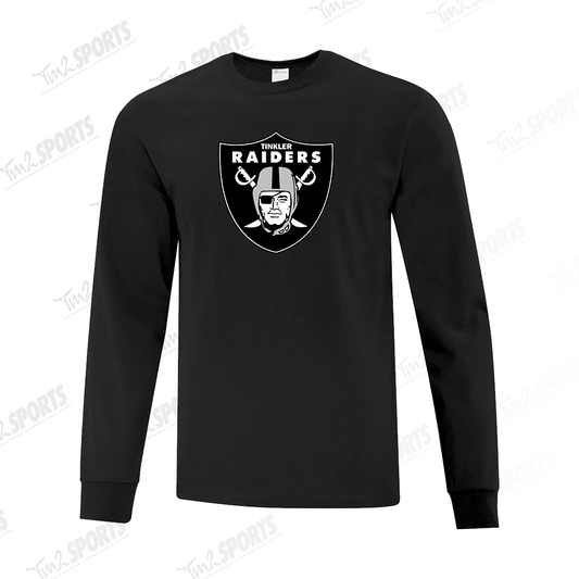 KRAI25 - Cotton Long Sleeve Tee - Black