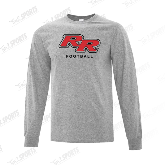 KPARR25 - Cotton Long Sleeve Tee - Grey