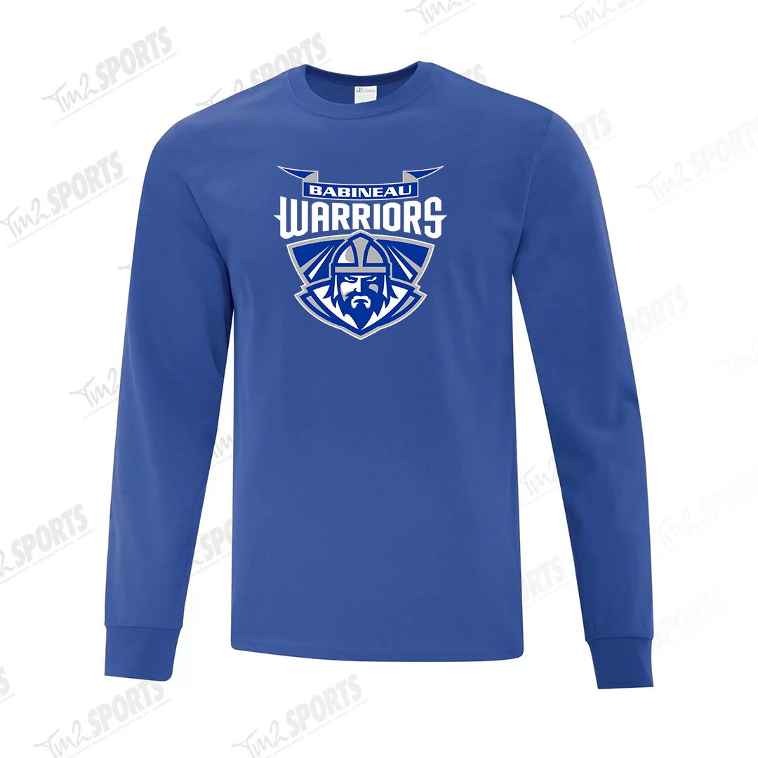KWAR25 - Cotton Long Sleeve Tee - Royal