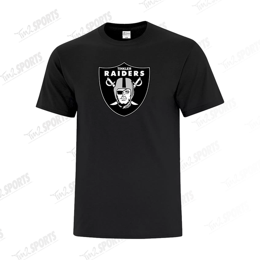 KRAI25 - Cotton Blend Tee - Black