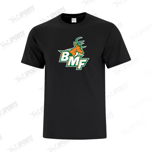KBBU25 - Cotton Blend Tee - Black