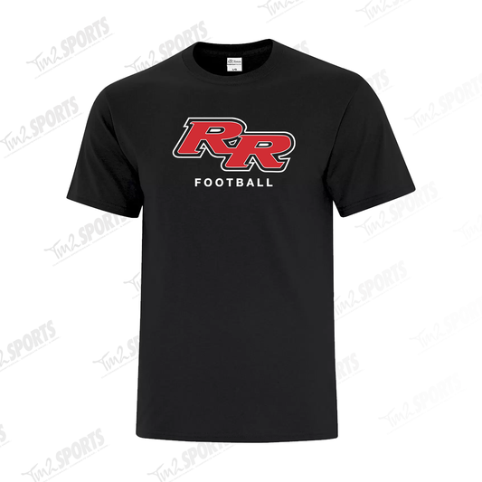 KPARR25 - Cotton Blend Tee - Black