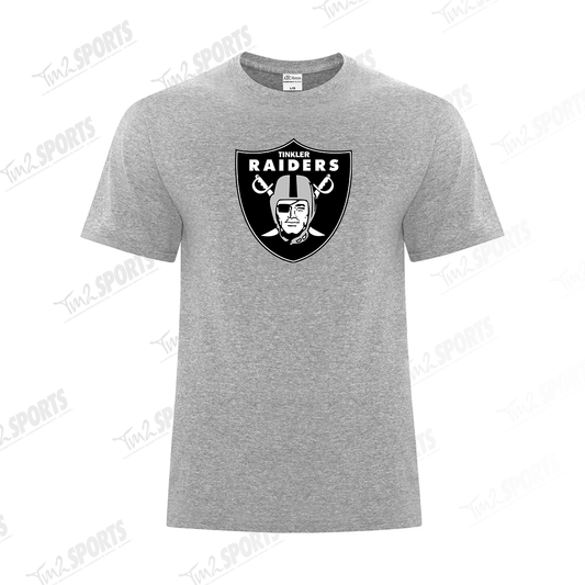 KRAI25 - Cotton Blend Tee - Grey