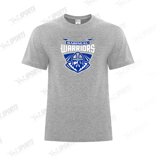 KWAR25 - Cotton Blend Tee - Grey
