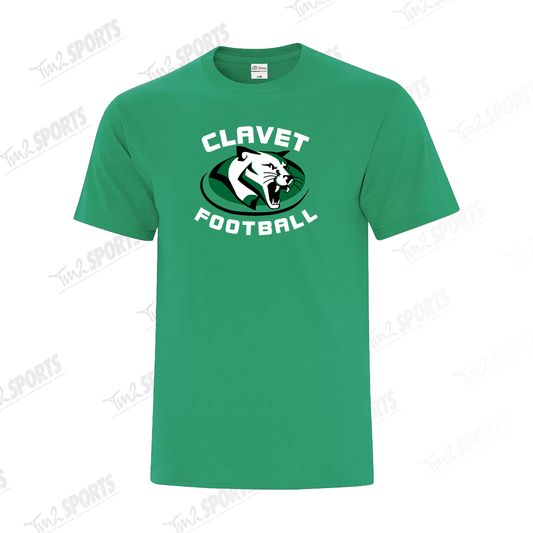 KCLA25 - Cotton Blend Tee - Green
