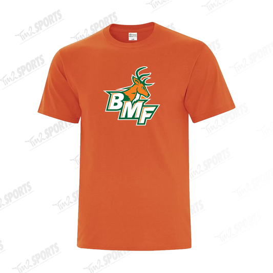 KBBU25 - Cotton Blend Tee - Orange