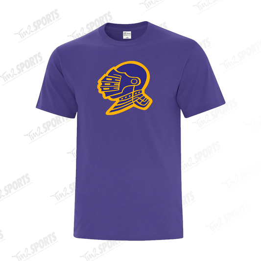 KLB25 - Cotton Blend Tee - Purple