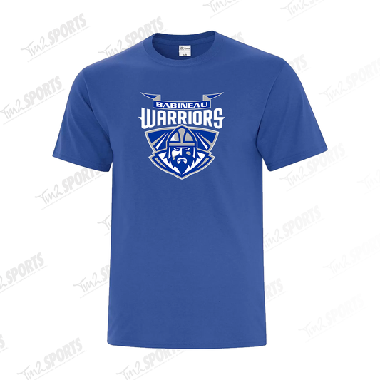 KWAR25 - Cotton Blend Tee - Royal
