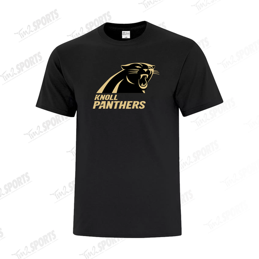 KPAN25 - Cotton Blend Tee - Black