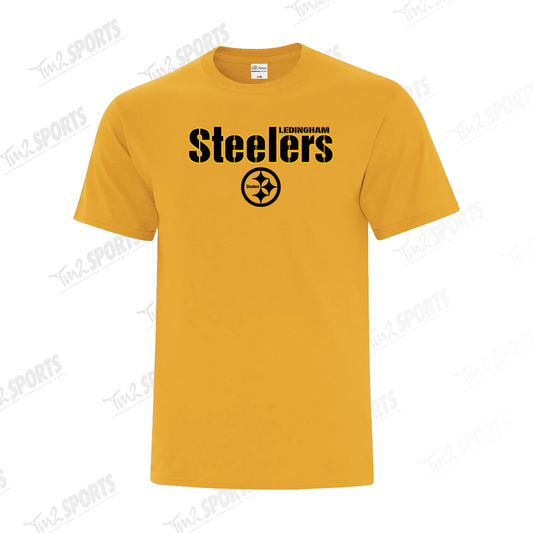 KSTE25 - Cotton Blend Tee - Gold