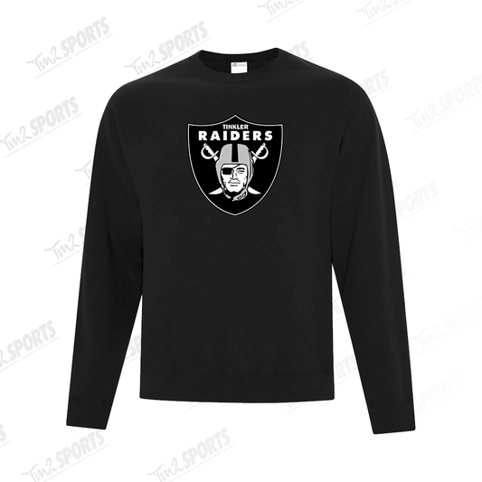 KRAI25 - Fleece Crewneck Sweatshirt - Black