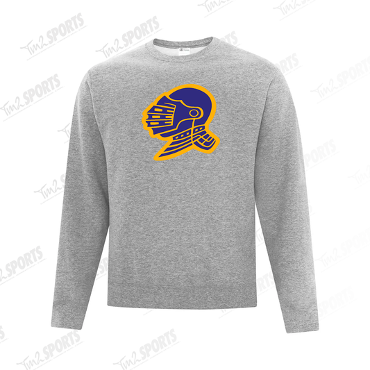 KLB25 - Fleece Crewneck Sweatshirt - Grey