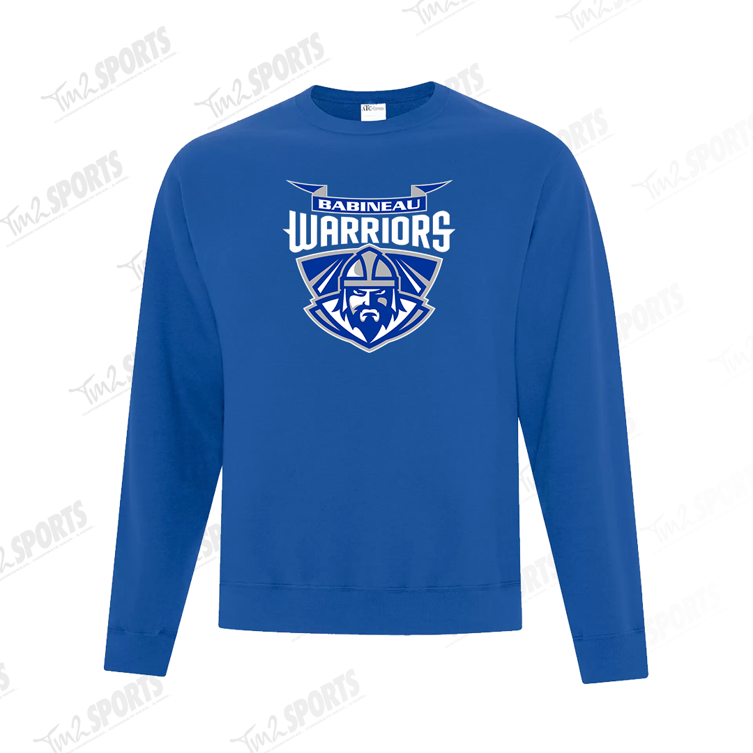 WARR26 - Fleece Crewneck Sweatshirt - Royal