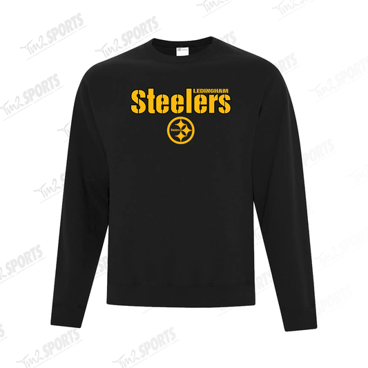 KSTE25 - Fleece Crewneck Sweatshirt - Black