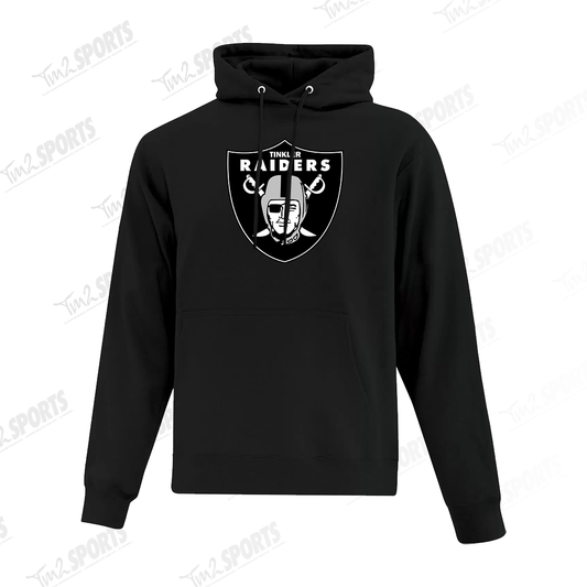 KRAI25 - Fleece Hoodie - Black