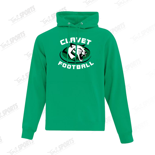 KCLA25 - Fleece Hoodie - Green