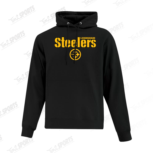 KSTE25 - Fleece Hoodie - Black