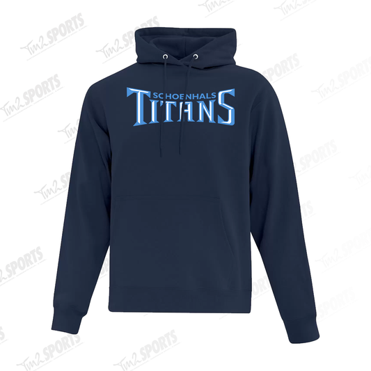KTIT25 - Fleece Hoodie - Navy