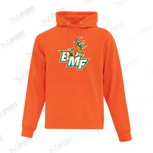 KBBU25 - Fleece Hoodie - Orange