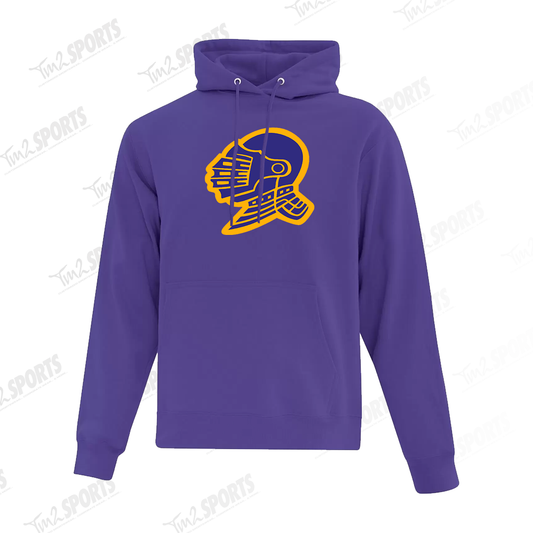 KLB25 - Fleece Hoodie - Purple