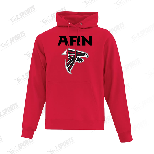 KARN25 - Fleece Hoodie - Red