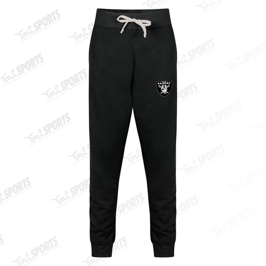 KRAI25 - Premium Ring Spun Joggers - Black