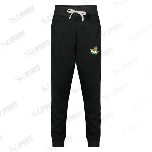 KBBU25 - Premium Ring Spun Joggers - Black