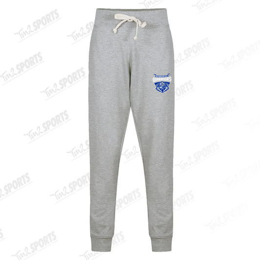KWAR25 - Premium Ring Spun Joggers - Grey
