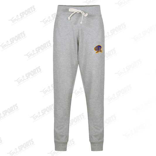 KLB25 - Premium Ring Spun Joggers - Grey