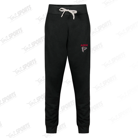 KARN25 - Premium Ring Spun Joggers - Black