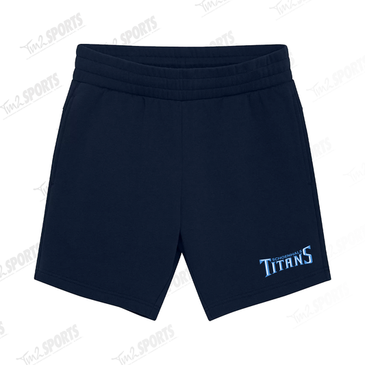 KTIT25 - Fleece Shorts - Navy