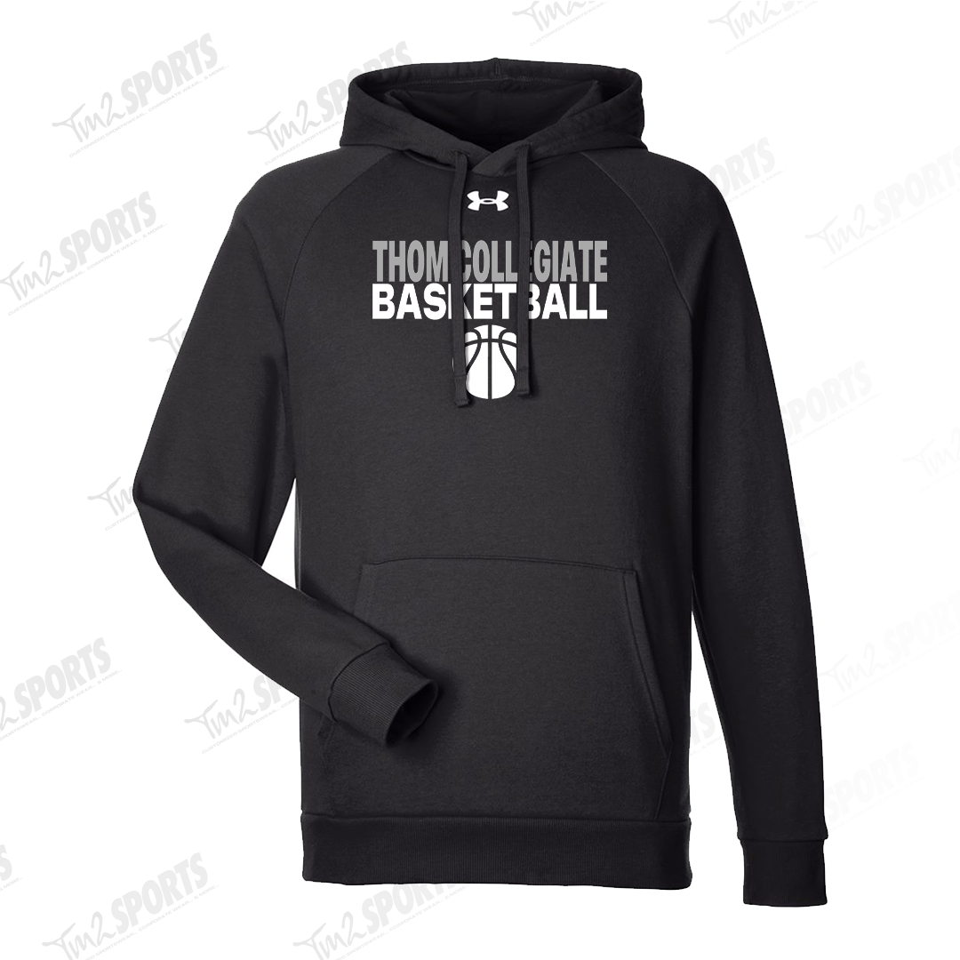 THATH25 - Under Armour Rival Fleece Hoodie - Black